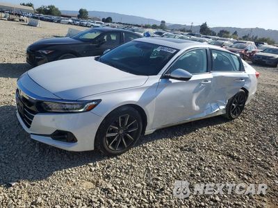 2021 HONDA ACCORD EXL 1HGCV1F59MA118007 - główne zdjęcie licytacji z USA - miniatura