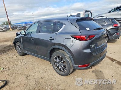 Drugie zdjęcie samochodu z przodu: 2018 MAZDA CX-5 GRAND TOURING VIN:JM3KFBDM8J0457051 - miniatura