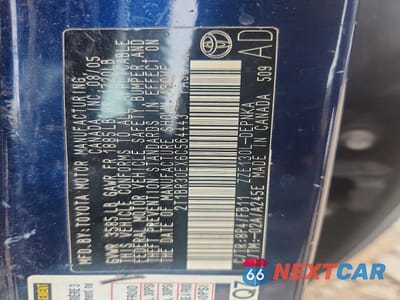 Zdjęcie 12 z 12 samochodu: 2006 TOYOTA COROLLA LE VIN:2T1BR30EX6C564443 - miniatura