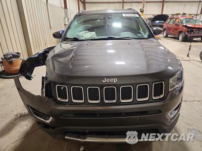 Piąte zdjęcie samochodu w środku: 2021 JEEP COMPASS LIMITED VIN:3C4NJDCB6MT512295 - miniatura
