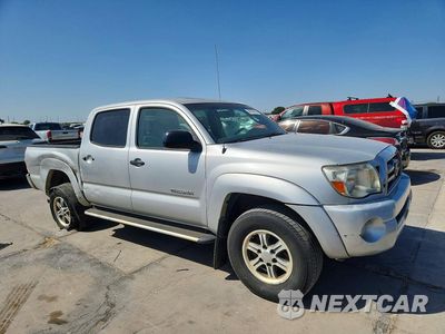 Czwarte zdjęcie samochodu z boku: 2010 TOYOTA TACOMA DOUBLE CAB PRERUNNER VIN:3TMJU4GN3AM105230 - miniatura