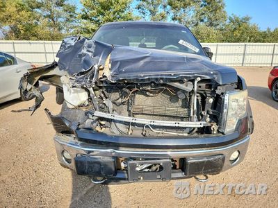 Piąte zdjęcie samochodu w środku: 2014 FORD F150 SUPERCREW VIN:1FTFW1EF1EFC44112 - miniatura