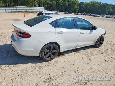 Trzecie zdjęcie samochodu z tyłu: 2016 DODGE DART SXT VIN:1C3CDFBB8GD518190 - miniatura