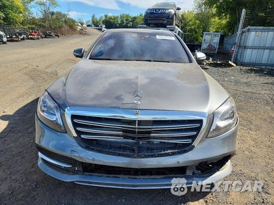 Piąte zdjęcie samochodu w środku: 2019 MERCEDES-BENZ S 560 4MATIC VIN:WDDUG8GB2KA428724 - miniatura