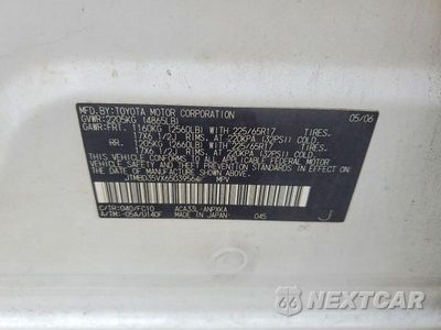 Zdjęcie 13 z 13 samochodu: 2006 TOYOTA RAV4 BASE VIN:JTMBD35VX65039564 - miniatura
