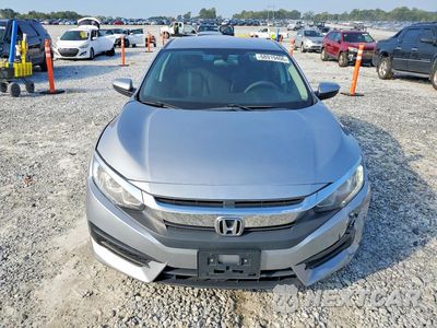 Piąte zdjęcie samochodu w środku: 2017 HONDA CIVIC LX VIN:19XFC2F54HE072919 - miniatura