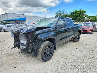 2026 CHEVROLET SILVERADO C1500 CUSTOM 1GCPABEK3TZ384177 - główne zdjęcie licytacji z USA - miniatura