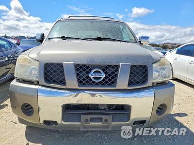 Piąte zdjęcie samochodu w środku: 2006 NISSAN ARMADA SE VIN:5N1AA08B06N727346 - miniatura