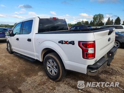 Drugie zdjęcie samochodu z przodu: 2020 FORD F150 SUPERCREW VIN:1FTEW1EP8LKD22328 - miniatura