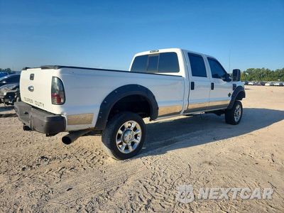 Trzecie zdjęcie samochodu z tyłu: 2008 FORD F350 SRW SUPER DUTY VIN:1FTWW31R18EA77319 - miniatura