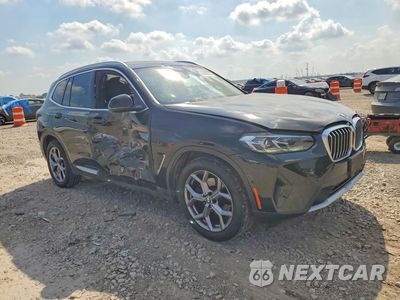 Czwarte zdjęcie samochodu z boku: 2024 BMW X3 SDRIVE30I VIN:5UX43DP03R9X35410 - miniatura