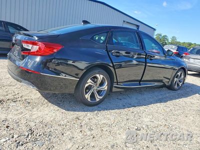 Trzecie zdjęcie samochodu z tyłu: 2020 HONDA ACCORD EXL VIN:1HGCV1F54LA057213 - miniatura