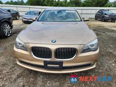 Piąte zdjęcie samochodu w środku: 2012 BMW 750 LI VIN:WBAKB8C54CDX20484 - miniatura