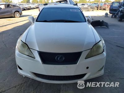 Piąte zdjęcie samochodu w środku: 2008 LEXUS IS 250 BASE VIN:JTHBK262185086326 - miniatura