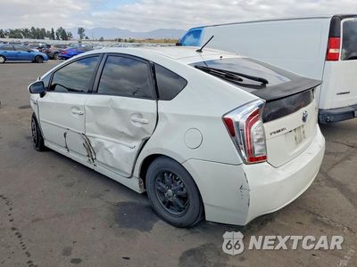 Drugie zdjęcie samochodu z przodu: 2013 TOYOTA PRIUS TWO VIN:JTDKN3DU0D1693211 - miniatura