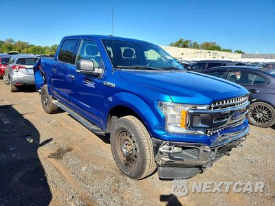 Czwarte zdjęcie samochodu z boku: 2018 FORD F150 SUPERCREW VIN:1FTEW1EP8JFB17811 - miniatura
