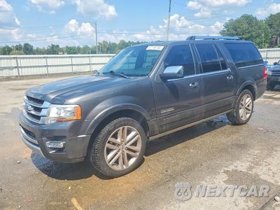 2016 FORD EXPEDITION EL PLATINUM 1FMJK1LT9GEF21981 - główne zdjęcie licytacji z USA - miniatura