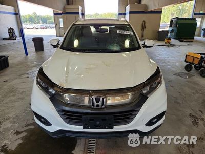 Piąte zdjęcie samochodu w środku: 2021 HONDA HR-V EXL VIN:3CZRU5H7XMM729260 - miniatura