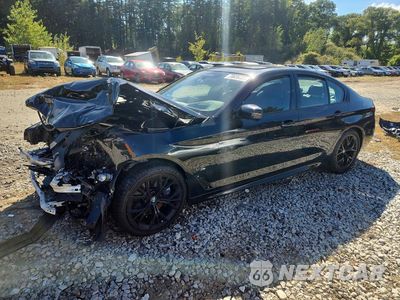 2021 BMW 530 XI WBA13BJ09MWX08964 - główne zdjęcie licytacji z USA - miniatura