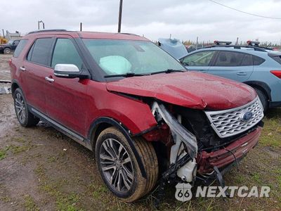 Czwarte zdjęcie samochodu z boku: 2016 FORD EXPLORER PLATINUM VIN:1FM5K8HTXGGD23854 - miniatura