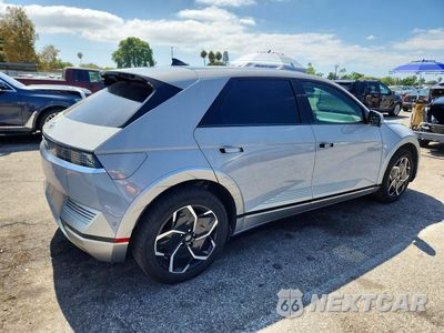 Trzecie zdjęcie samochodu z tyłu: 2024 HYUNDAI IONIQ 5 LIMITED VIN:KM8KR4DEXRU324859 - miniatura