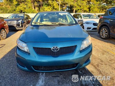 Piąte zdjęcie samochodu w środku: 2010 TOYOTA COROLLA BASE VIN:2T1BU4EE9AC377796 - miniatura