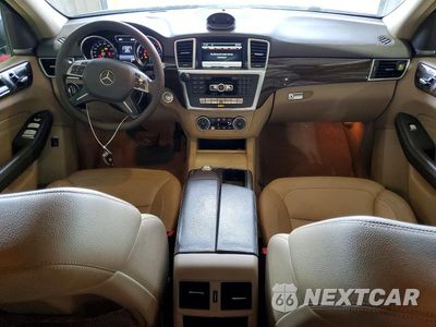 Zdjęcie 8 z 13 samochodu: 2015 MERCEDES-BENZ ML 350 4MATIC VIN:4JGDA5HB2FA484785 - miniatura
