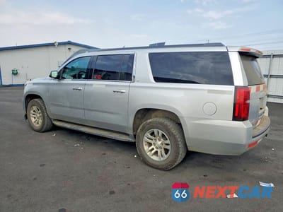 Drugie zdjęcie samochodu z przodu: 2018 CHEVROLET SUBURBAN K1500 LT VIN:1GNSKHKC6JR295876 - miniatura
