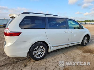 Trzecie zdjęcie samochodu z tyłu: 2017 TOYOTA SIENNA XLE PREMIUM 8-PASSENGER VIN:5TDYZ3DC2HS794796 - miniatura