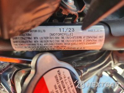 Zdjęcie 9 z 9 samochodu: 2024 YAMAHA MT07 VIN:JYARM32E9RA008445 - miniatura