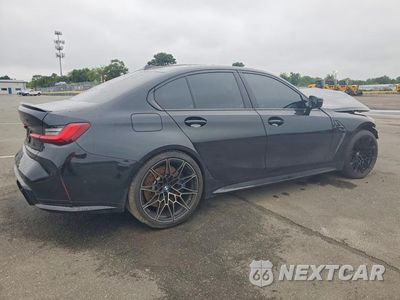 Trzecie zdjęcie samochodu z tyłu: 2025 BMW M3 COMPETITION VIN:WBS33HJ01SFT96398 - miniatura