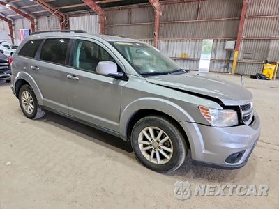 Czwarte zdjęcie samochodu z boku: 2017 DODGE JOURNEY SXT VIN:3C4PDCBG0HT589547 - miniatura