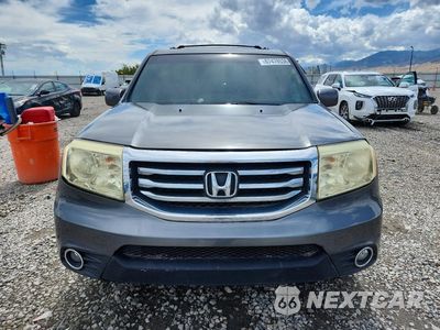 Piąte zdjęcie samochodu w środku: 2012 HONDA PILOT TOURING VIN:5FNYF4H98CB501350 - miniatura