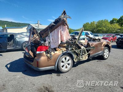 Trzecie zdjęcie samochodu z tyłu: 2011 SUBARU OUTBACK 2.5I LIMITED VIN:4S4BRBKC5B3342719 - miniatura