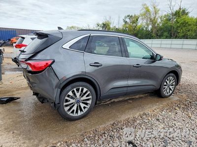 Trzecie zdjęcie samochodu z tyłu: 2020 FORD ESCAPE TITANIUM VIN:1FMCU9J99LUB48434 - miniatura