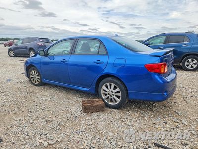 Drugie zdjęcie samochodu z przodu: 2010 TOYOTA COROLLA S VIN:2T1BU4EE1AC450935 - miniatura