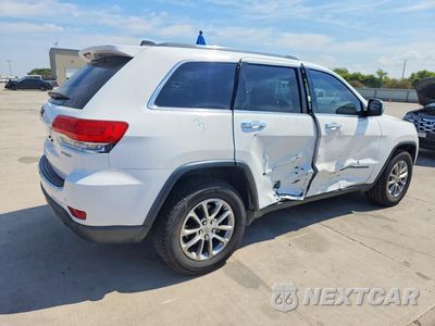 Trzecie zdjęcie samochodu z tyłu: 2015 JEEP GRAND CHEROKEE LIMITED VIN:1C4RJEBG1FC126192 - miniatura