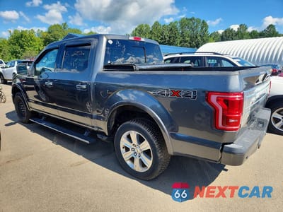Drugie zdjęcie samochodu z przodu: 2015 FORD F150 SUPERCREW VIN:1FTEW1EGXFFB75359 - miniatura