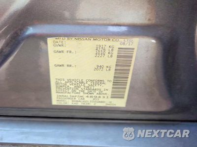 Zdjęcie 12 z 12 samochodu: 2017 NISSAN ALTIMA 2.5 SR VIN:1N4AL3AP2HC489431 - miniatura