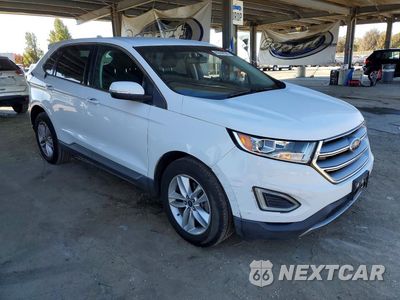Czwarte zdjęcie samochodu z boku: 2016 FORD EDGE SEL VIN:2FMPK3J99GBC00189 - miniatura
