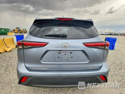 Zdjęcie 6 z 13 samochodu: 2023 TOYOTA HIGHLANDER XLE VIN:5TDKDRBH5PS000460 - miniatura