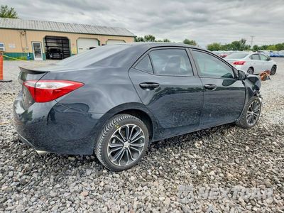 Trzecie zdjęcie samochodu z tyłu: 2014 TOYOTA COROLLA S PLUS VIN:2T1BURHE1EC171239 - miniatura