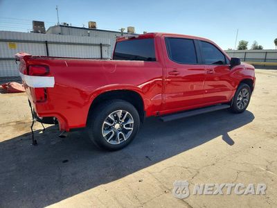 Trzecie zdjęcie samochodu z tyłu: 2024 CHEVROLET SILVERADO C1500 LT VIN:1GCPACEK0RZ300797 - miniatura