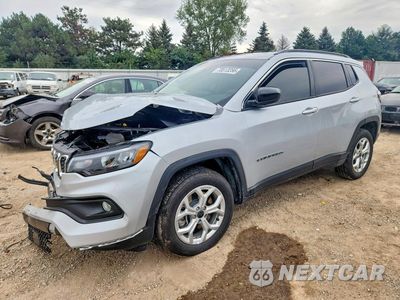 2025 JEEP COMPASS LATITUDE 3C4NJDBN8ST501856 - główne zdjęcie licytacji z USA - miniatura