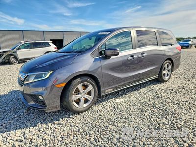 2018 HONDA ODYSSEY EXL 5FNRL6H7XJB076590 - główne zdjęcie licytacji z USA - miniatura