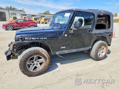 2006 JEEP WRANGLER / TJ RUBICON 1J4FA69S76P741013 - główne zdjęcie licytacji z USA - miniatura