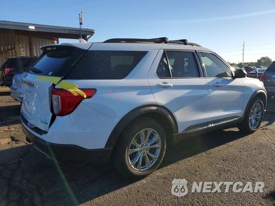 Trzecie zdjęcie samochodu z tyłu: 2020 FORD XLT VIN:1FMSK8DHXLGC00747 - miniatura