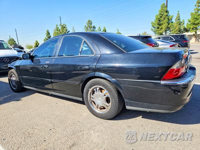 Drugie zdjęcie samochodu z przodu: 2004 LINCOLN LS VIN:1LNHM86S94Y643271 - miniatura