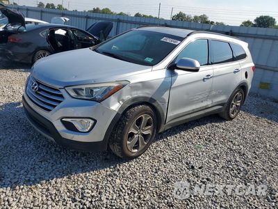 2014 HYUNDAI SANTA FE GLS KM8SMDHF2EU086307 - główne zdjęcie licytacji z USA - miniatura