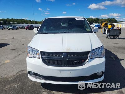 Piąte zdjęcie samochodu w środku: 2019 DODGE GRAND CARAVAN GT VIN:2C4RDGEG4KR529874 - miniatura